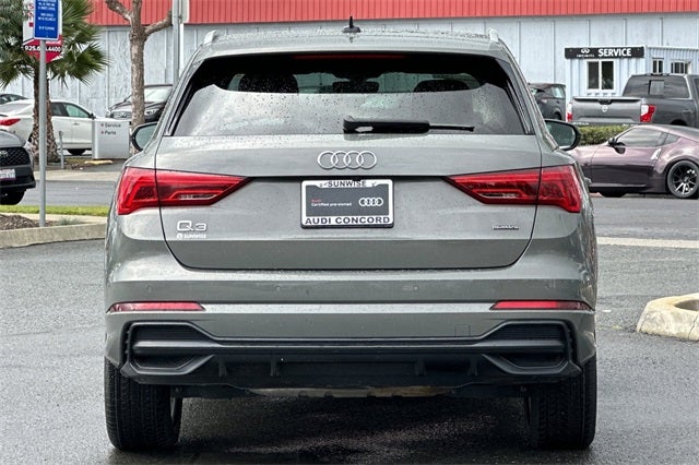 2022 Audi Q3 Premium Plus S Line quattro