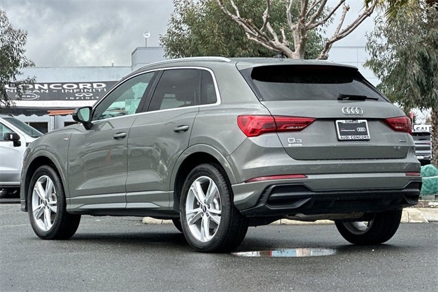 2022 Audi Q3 Premium Plus S Line quattro