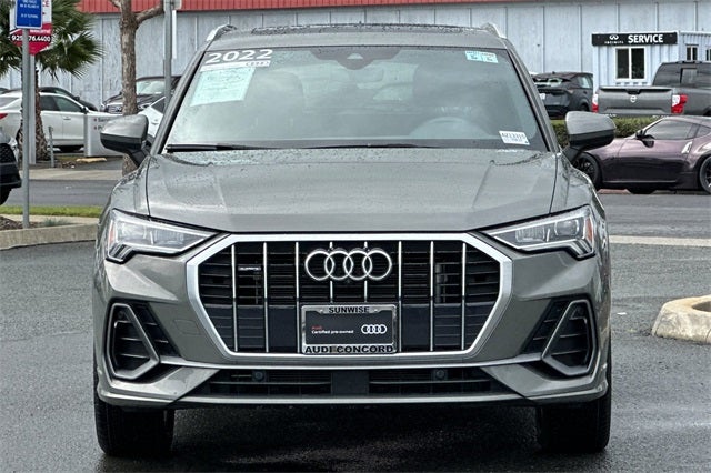 2022 Audi Q3 Premium Plus S Line quattro