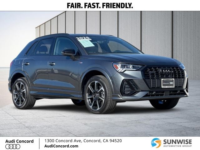 2025 Audi Q3 Premium Plus S Line quattro