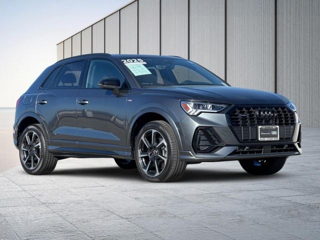2025 Audi Q3 Premium Plus S Line quattro