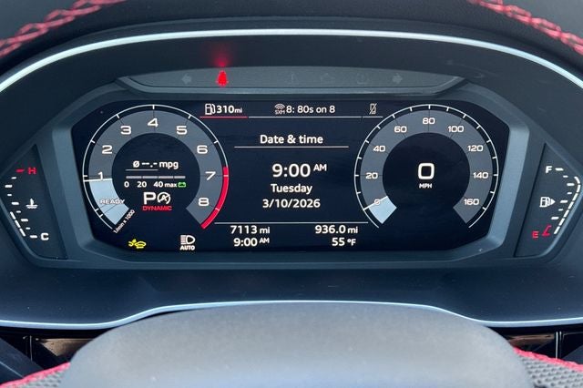 2025 Audi Q3 Premium Plus S Line quattro