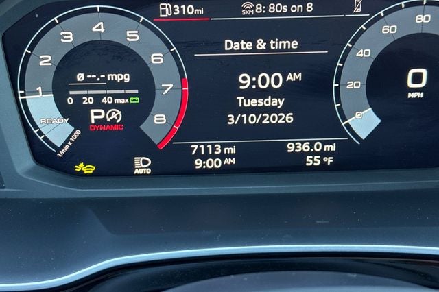 2025 Audi Q3 Premium Plus S Line quattro