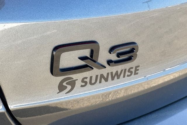 2025 Audi Q3 Premium Plus S Line quattro
