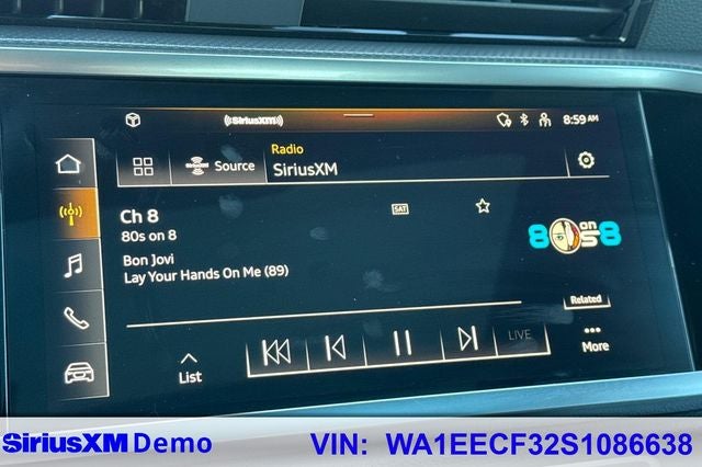 2025 Audi Q3 Premium Plus S Line quattro