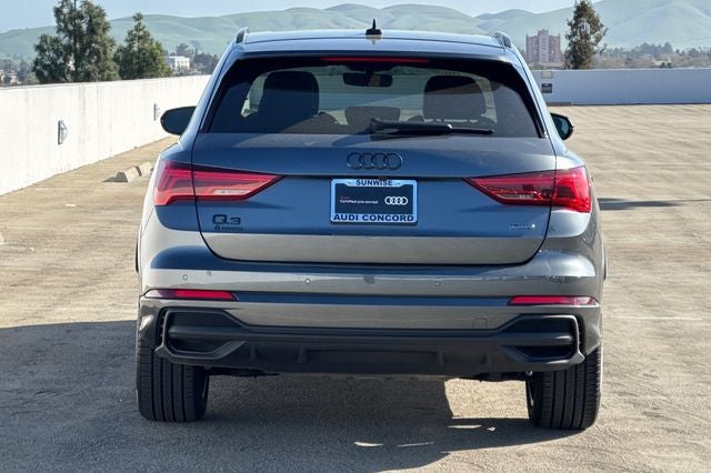 2025 Audi Q3 Premium Plus S Line quattro