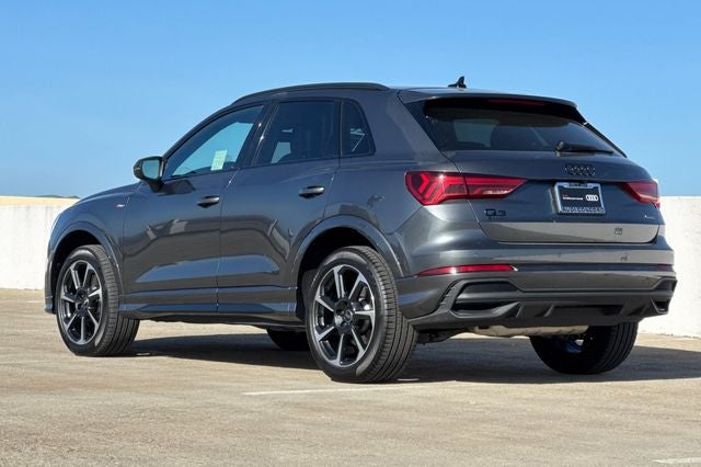 2025 Audi Q3 Premium Plus S Line quattro