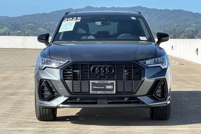 2025 Audi Q3 Premium Plus S Line quattro