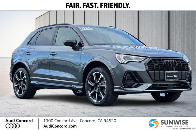 2025 Audi Q3 Premium Plus S Line quattro