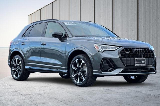 2025 Audi Q3 Premium Plus S Line quattro