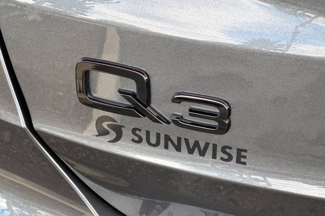 2025 Audi Q3 Premium Plus S Line quattro