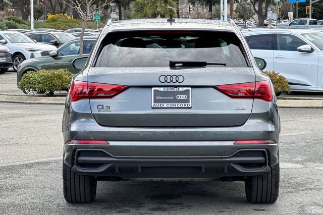 2025 Audi Q3 Premium Plus S Line quattro