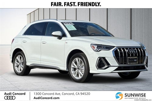 2025 Audi Q3 Premium Plus S Line quattro