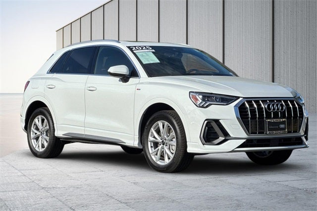 2025 Audi Q3 Premium Plus S Line quattro