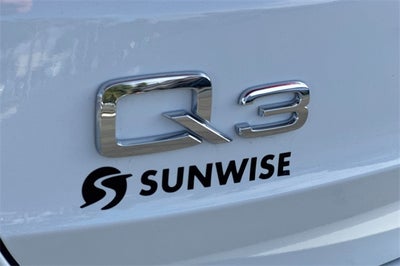 2025 Audi Q3 Premium Plus S Line quattro