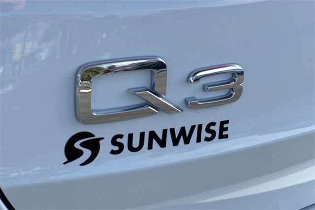 2025 Audi Q3 Premium Plus S Line quattro