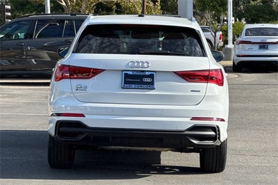 2025 Audi Q3 Premium Plus S Line quattro