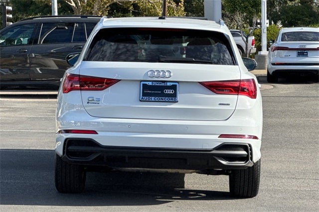 2025 Audi Q3 Premium Plus S Line quattro