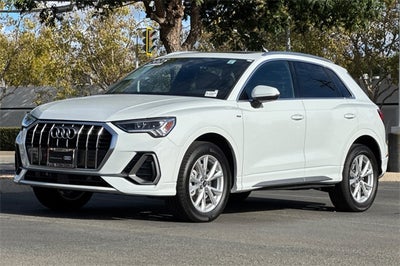 2025 Audi Q3 Premium Plus S Line quattro