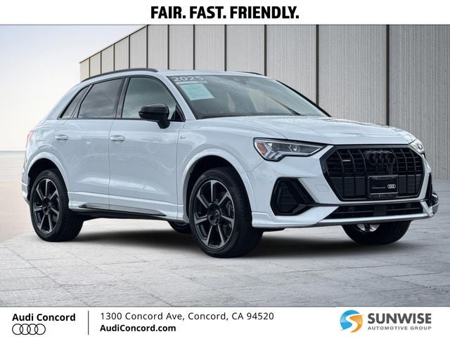 2025 Audi Q3 Premium Plus S Line quattro