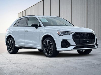 2025 Audi Q3 Premium Plus S Line quattro