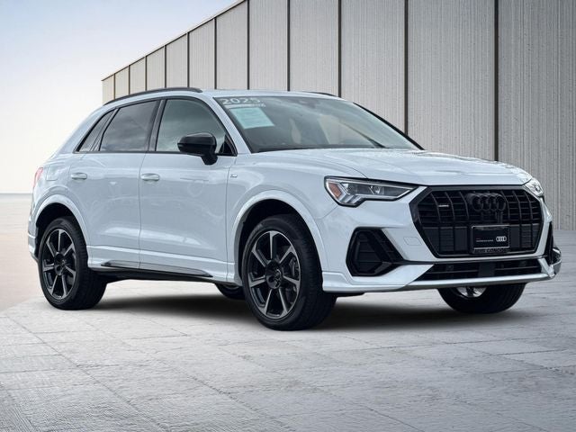 2025 Audi Q3 Premium Plus S Line quattro