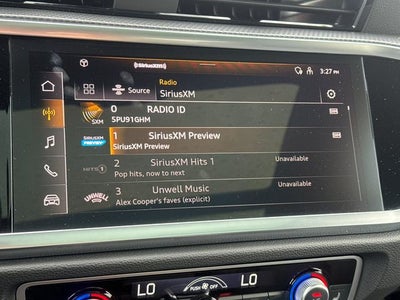 2025 Audi Q3 Premium Plus S Line quattro