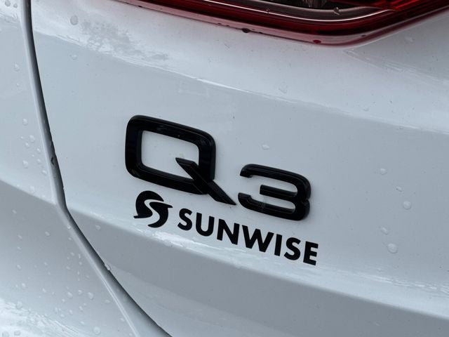 2025 Audi Q3 Premium Plus S Line quattro