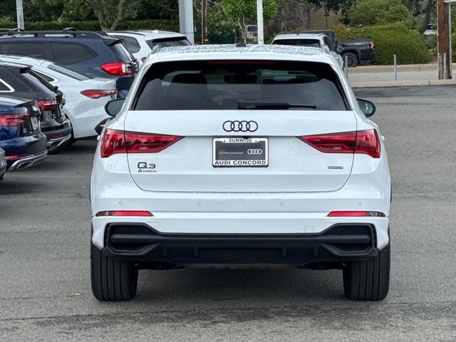 2025 Audi Q3 Premium Plus S Line quattro