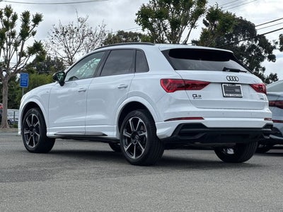 2025 Audi Q3 Premium Plus S Line quattro