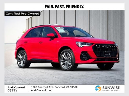 2024 Audi Q3 Premium Plus S Line quattro