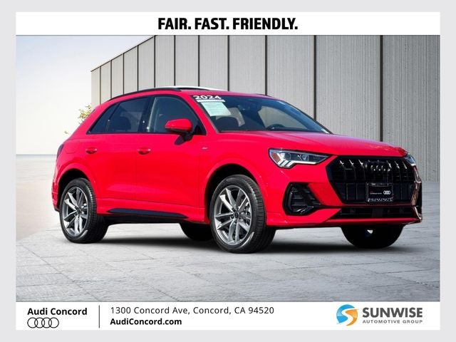 2024 Audi Q3 Premium Plus S Line quattro