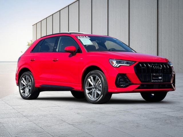 2024 Audi Q3 Premium Plus S Line quattro