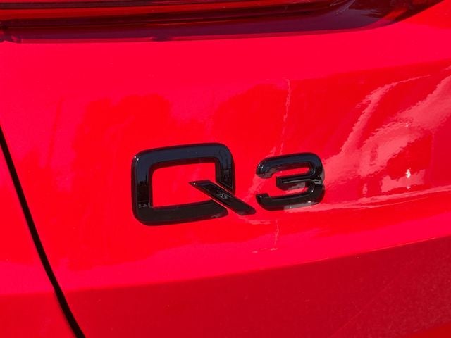 2024 Audi Q3 Premium Plus S Line quattro