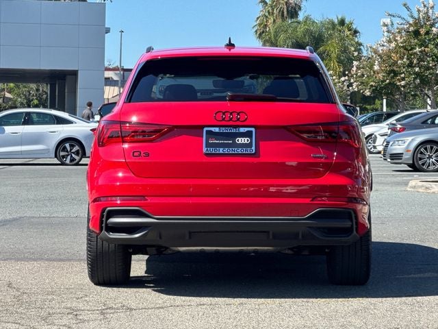 2024 Audi Q3 Premium Plus S Line quattro
