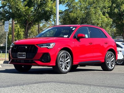2024 Audi Q3 Premium Plus S Line quattro