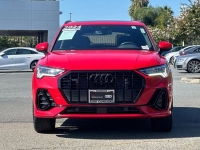 2024 Audi Q3 Premium Plus S Line quattro
