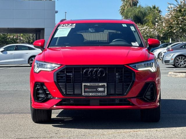 2024 Audi Q3 Premium Plus S Line quattro