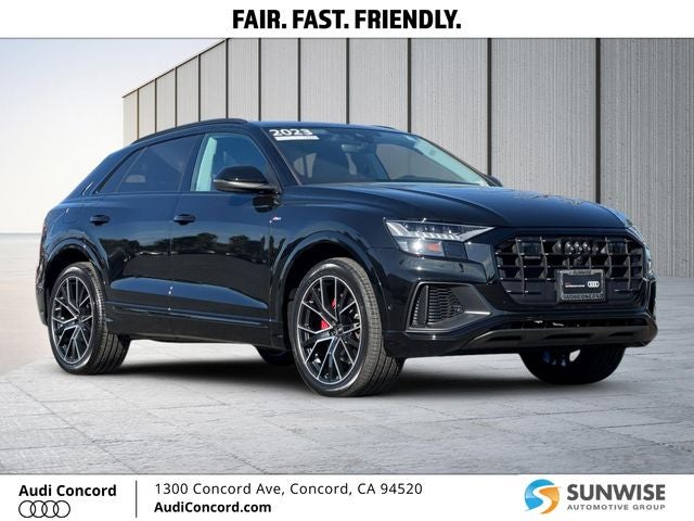 2023 Audi Q8 55 Premium Plus quattro