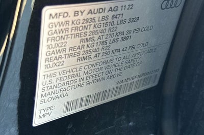 2023 Audi Q8 55 Premium Plus quattro