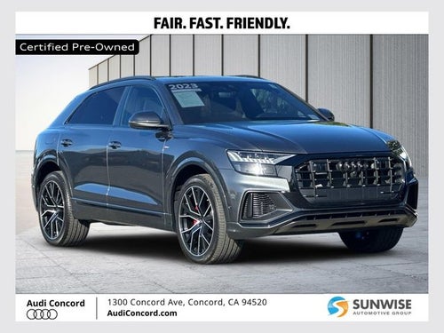 2023 Audi Q8 55 Premium Plus quattro