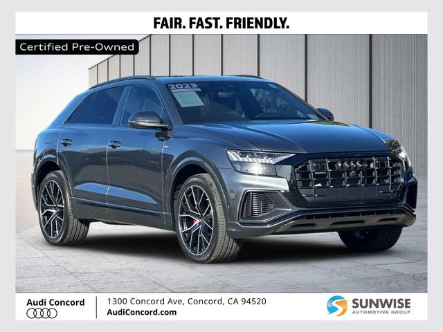 2023 Audi Q8 55 Premium Plus quattro