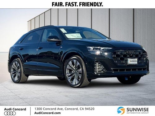 2026 Audi Q8 quattro