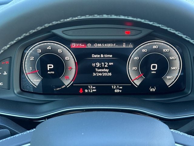 2026 Audi Q8 quattro