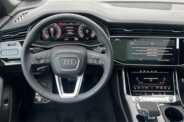 2026 Audi Q8 quattro