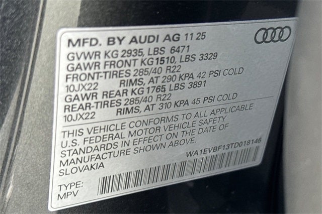 2026 Audi Q8 quattro