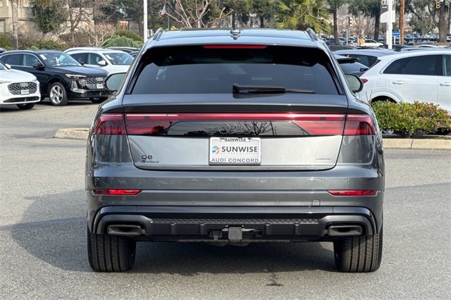 2026 Audi Q8 quattro
