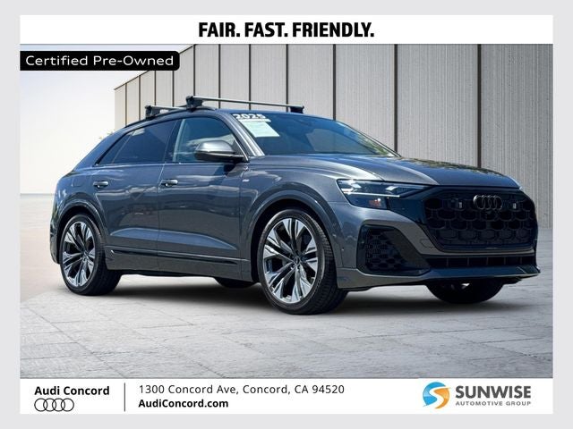 2025 Audi Q8 55 Premium Plus quattro