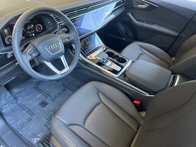 2025 Audi Q8 55 Premium Plus quattro