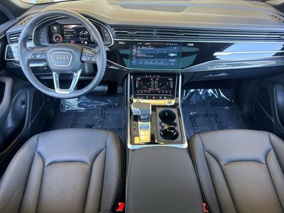 2025 Audi Q8 55 Premium Plus quattro